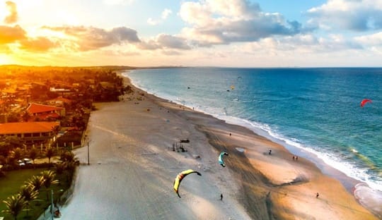 Pacote Fortaleza & Jericoacoara